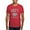 Red, variant on CafePress - U.S. Navy Football Dark T Shirt - Men's Classic Graphic Cotton T-Shirt