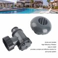 thumbnail image 4 of Above Ground Pool Parts, Rustproof Replacement Pool Pump Part Plunger Valve Easy To Install Lightweight  for Outdoor, 4 of 7