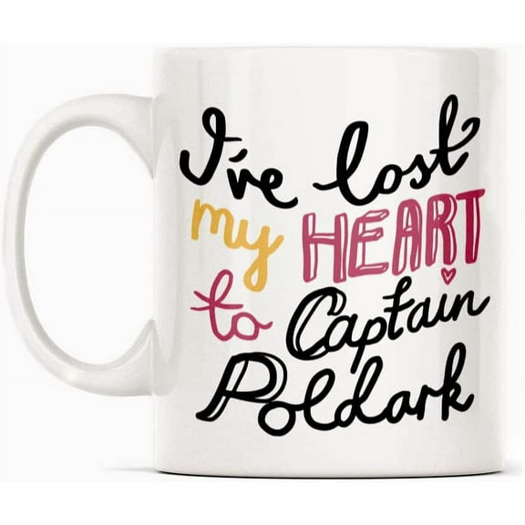 Captain Poldark Quote Mug Gift, White Funny Sarcasm Coffee Cup Novelty