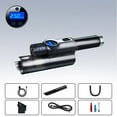 thumbnail image 1 of PEONAVET Vacuum Clean 4-in-1 Car Vacuum Cleaner, Tire Inflator Portable Compressor With Digital Tire Pressure Gauge LCD Display And, USB Charging, 1 of 9