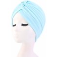 thumbnail image 3 of GFDYREE Turban en Coton pour Femmes Bonnet de Chimiothérapie contre le Cancer Bonnet de Perte de Cheveux, 3 of 7