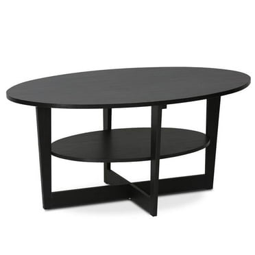 Round Coffee Table - Espresso