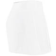 thumbnail image 2 of Shorts de Course pour Femmes avec Doublure 2 en 1 Shorts Athlétiques avec Poches Vêtements de Sport, Blanc-G, 2 of 5