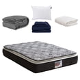 thumbnail image 1 of Colchón Matrimonial DICASA Omega + Almohada One + Sábanas Softy + Protector de Colchón + edredón, 1 of 8