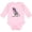AD-Pink, variant on Inktastic Graffiti Paint Splatter T-Rex Boys or Girls Long Sleeve Baby Bodysuit