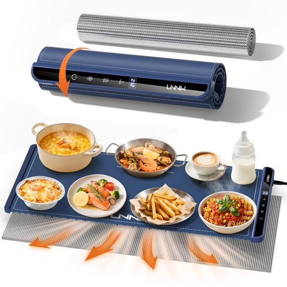 Alfombrilla térmica para alimentos LNNIW 91 x 38 cm, resistente al calor