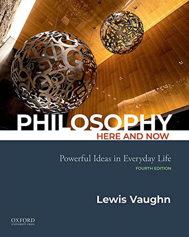 洋書 Philosophy Here and Now Fourth Edition Philosophy Here and Now: Powerful Ideas in Everyday Life