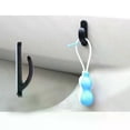 thumbnail image 4 of 1Pcs New Style Mini Small Holder Convenient Black Auto SUV Car Truck Self Adhesive Hook Hanger Bag Purse Organizer Car Interior, 4 of 5