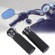 thumbnail image 5 of M Buder 1 Pulgada / 2.54 cm Cubierta Universal para Manillar de Motocicleta Agarre de Mano de Goma Antideslizante Negro Accesorios de Modificación Duraderos, 5 of 9