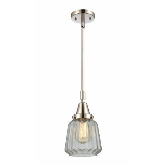 Innovations Lighting - Chatham-3.5W 1 LED Mini Pendant in Art Deco Style-6