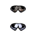 thumbnail image 1 of 2x Lentes Protectoras Cola Gafas de esquí y snowboard Tawny Black + Grey, 1 of 5
