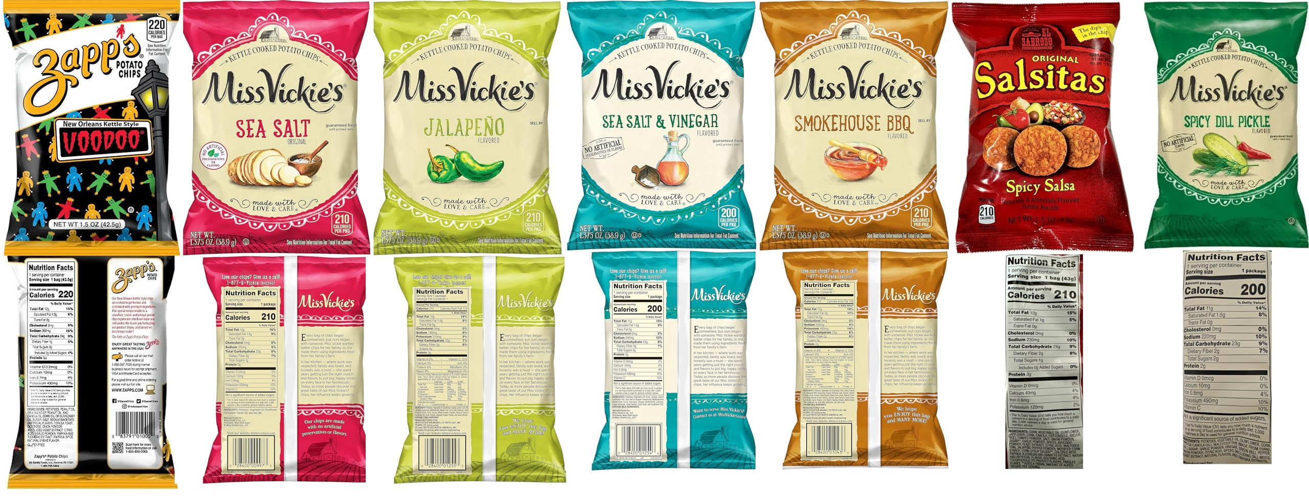 The Ultimate Chips Care Package Value Pack, bundled by SUPERDEALS, includes a variety assortment of 28 bags of chips, along with a mystery gift.