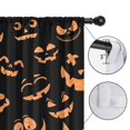thumbnail image 4 of Small Window Curtains with Spooky Cute Halloween Candy and Pumpkin Design,42x54in long Curtains Set, 4 of 5