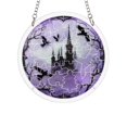 thumbnail image 2 of Acrylic Puzzle Castle Raven 7 inch Corridor Window Retro Tone Decoration,Diamond Painting Dots Full Drill Crafts for Gem Art Dot Art for Teens Boys Girls 7 inch, 2 of 9