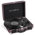 thumbnail image 1 of Tocadiscos portátil Victrola Vintage con Bluetooth y Altavoces integrados Tres velocidades Magenta VSC-550BT-MAG, 1 of 3