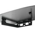VIVO Floating Wall Mount 14" Tempered Glass Shelf for DVD Player, Game System, Audio