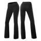 thumbnail image 5 of Minnieouse Pantalones de yoga de color sólido elásticos de cintura alta para mujer Prendas para la parte inferior del cuerpo Gris S, 5 of 6