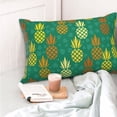 thumbnail image 6 of Vsdgher Pineapples1 Print Pillow Cases -Iconic Collection Pillowcases -Extra Soft, Not easy to deform,not pilling Export quality, 6 of 8