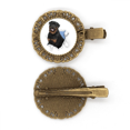 thumbnail image 1 of Barrette Pince à Cheveux Animal Paper Break Shocks Bad Dogs, 1 of 3