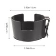 thumbnail image 3 of Truck Cup Holder Auto Automotive Clip on for Car Holders Cars Chair Drinks Desk, 3 of 6