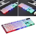 thumbnail image 1 of para Juegos con Cable GTX300 Combinación de Ratón Y óptica LED RGB de punk perfke combo de teclado y ratón, 1 of 9