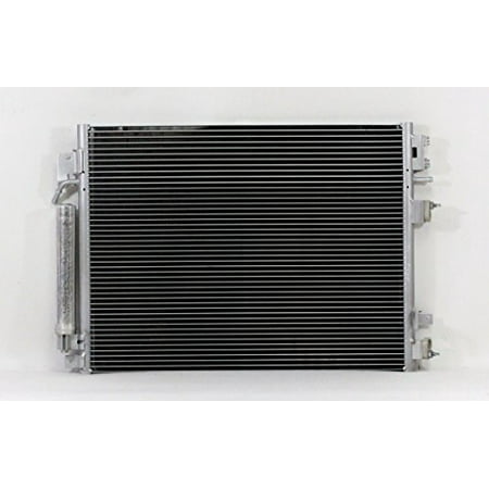 A-C Condenser - Pacific Best Inc For/Fit 3984 09-11 Dodge 300/300C/Charger With Receiver &