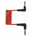 thumbnail image 6 of USB C Microphone Cable 3.5mm TRRS Connectors for Smartphones Camera Recording Coiled Wire for Seamlessly Connection, 6 of 7