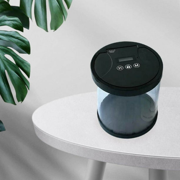 kurtrusly 1 Piece Timed Lock Box MultiFunction Food Storage Box Timer