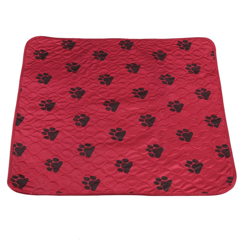 Peahefy Reusable Waterproof Dog Pee Pad Bed Urine Mat for Pet Dogs Cats