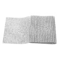 thumbnail image 3 of 24 filas de plástico de malla de diamantes de imitación cinta de coser accesorios de ropa decoración, 3 of 8