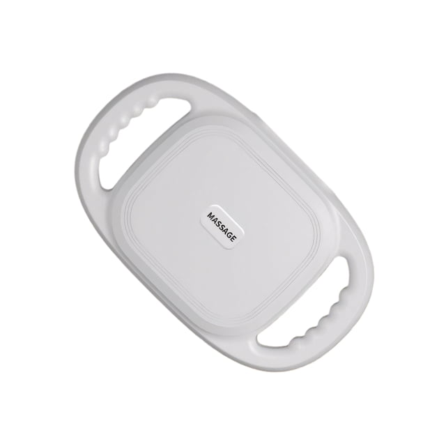 Masajeador Muscular Qarigey Batería de Gran Capacidad Blanco