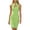 #0433-Green, variant on Women's Midi Dresses Halter Neck Sleeveless Knit Dresses Night Out Style Lightweight Breathable Form Fitting Slim Fit Party Dresses Gift