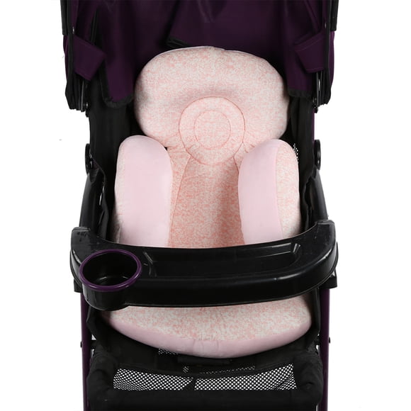 Almohada de apoyo para la cabeza y el cuerpo del bebé, cojín para cochecito de bebé, cojín para asiento de coche de bebé, ultra sensible