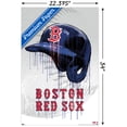 thumbnail image 3 of MLB Boston Red Sox - Drip Helmet 20 Wall Poster, 22.375" x 34", 3 of 5