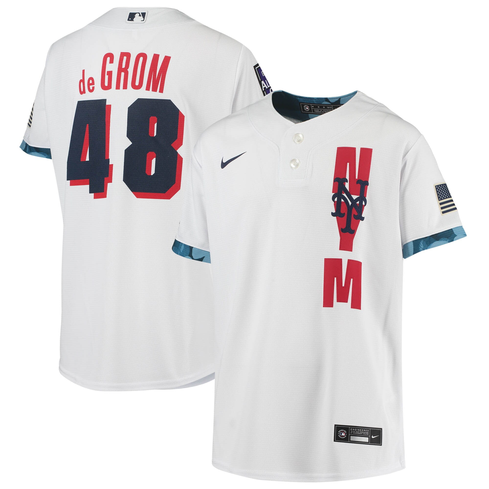 jacob degrom youth jersey