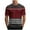 Wine, variant on Maean Men's Striped T Shirt Short Sleeve Round Neck Color Block Summer Tops Casual Tee for Mens