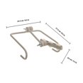 thumbnail image 2 of DECORNIJIA Body Traction Device Traction Frame Plastic Coating 1Pack, 2 of 8