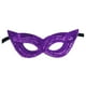 thumbnail image 1 of Máscara de mascarada de Mardi Gras, disfraces de cosplay, máscara de fiesta de lentejuelas, máscara de media cubierta para los ojos Violeta, 1 of 9