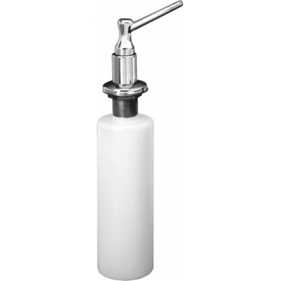 Standard Soap-Lotion Dispenser - Powder Coat White