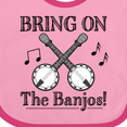 thumbnail image 4 of Inktastic Banjo Music Bluegrass Boys or Girls Baby Bib, 4 of 4