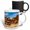 Multicolor, variant on 3drose, Formations in Goblin Valley State Park, Utah, 15oz Mug