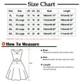 thumbnail image 3 of Fengqque Plus Size Women's Summer Dresses Loose Fit Flowing Pleats Bohemian Elegant Girls Doll Dresses Sunny Beach Party Summer Solid Color Sleeveless Casual Halter Splicing Tank Dress, 3 of 7