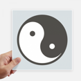 thumbnail image 1 of Taichi China Pattern Sticker Tags Wall Picture Laptop Decal Self adhesive, 1 of 1