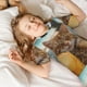 thumbnail image 5 of Fotbe Relaxing Cat With Orange Juice Pijama Estampada de 2 Piezas para Niños – Ropa de Dormir de Manga Corta Cómoda para Niños y Niñas, Camiseta y Shorts de Algodón-X-Large, 5 of 6