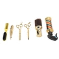 thumbnail image 1 of Kit de tijeras de Corte de pelo ANGGREK 6 piezas Acero inoxidable, 1 of 8