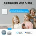thumbnail image 4 of Digital Display Intelligent Temperature Controller Heating Thermostat for Tuya Wifi Touching Screen Temperature Control Panel, 4 of 7