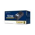 thumbnail image 2 of 700W, TFX form factor, single +12V rails with 58.3A output, Silent 80mm Fan with 18~36dBA, efficiency 80Plus GOLD certification, fixed cable,4x 6+2pin PCI-E., 2 of 6
