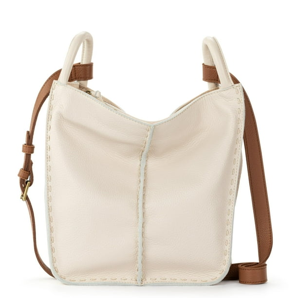 Bandolera The Sak Los Feliz de piel con correa ajustable