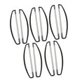 thumbnail image 4 of Kuntesetty 10 Pcs Hand Pulled Banner Poles, Stable Handle, Ergonomic, Portable Flag Holder, black 17cm, 4 of 10
