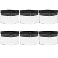 thumbnail image 4 of 6Pcs Mineral Specimen Box Transparent Display Box Plastic Specimen Box Mineral Stones Display Box, 4 of 6
